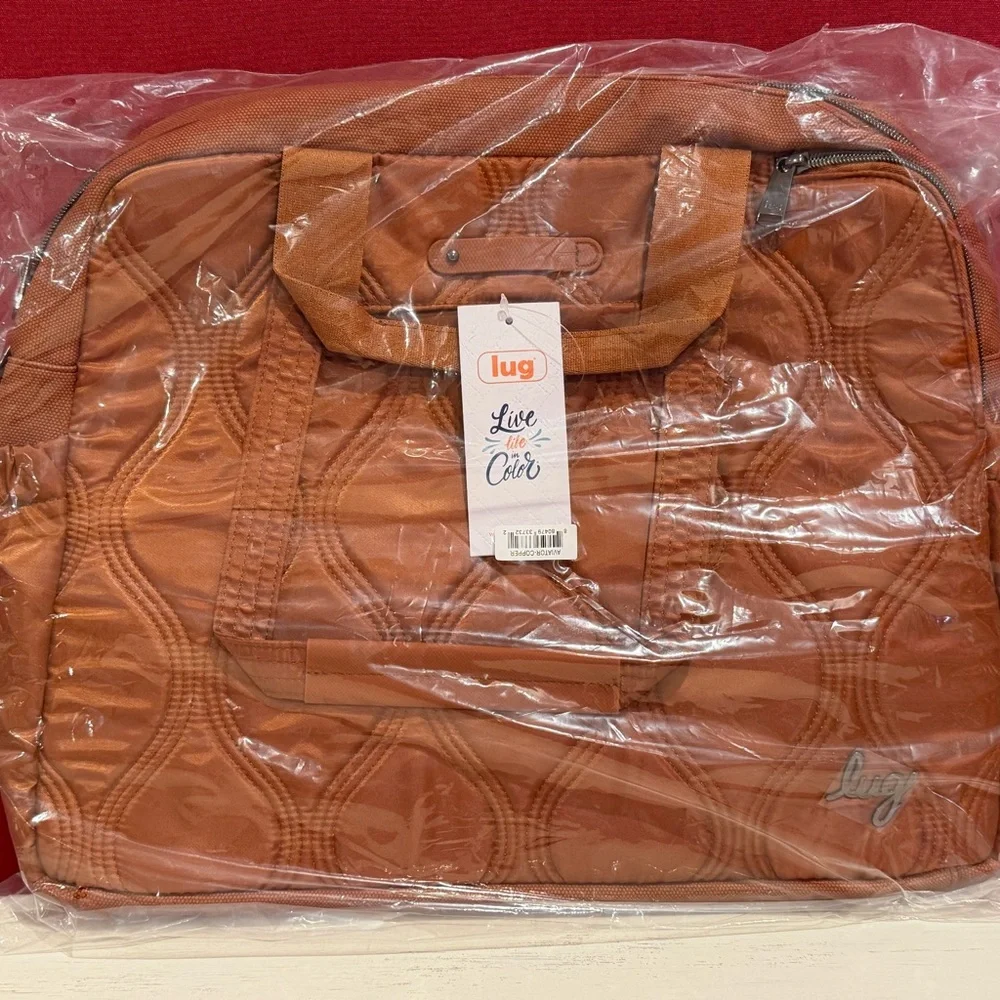lug Aviator Carry-All Tote Bag, Copper
